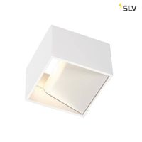 SLV LOGS IN LED Wit wandlamp