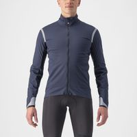 Castelli Alpha Ultimate Insulated fietsjack blauw heren XXL