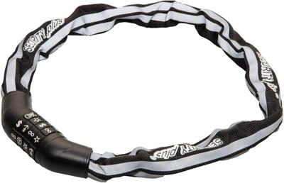 SECURITY Plus symbool-kettingslot "sks 140" chain lock sec.plus sks 140 black/reflex