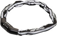 SECURITY Plus symbool-kettingslot "sks 140" chain lock sec.plus sks 140 black/reflex