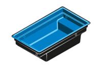 Vijver Quadra C2 1500 liter Ubbink - Ubbink