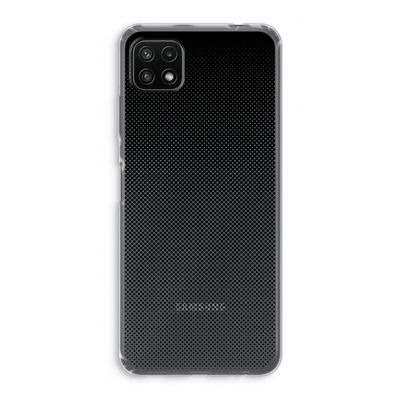 Musketon Halftone: Samsung Galaxy A22 5G Transparant Hoesje