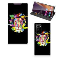Samsung Galaxy Note 20 Ultra Magnet Case Lion Color