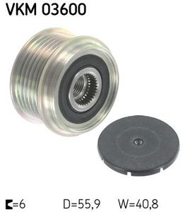 Dynamovrijloop VKM03600