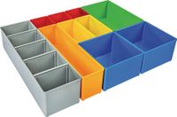 L-BOXX Indelings-set | B349xD265xH63 mm | blauw/geel/oranje/rood/groen/grijs | Blauw/geel/oranje/rood/groen/grijs | 1 stuk - 6000010088 - 6000010088 - thumbnail