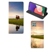 Samsung Galaxy A22 5G | Hoesje maken | Koe