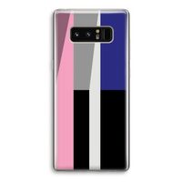 Gestalte 4: Samsung Galaxy Note 8 Transparant Hoesje