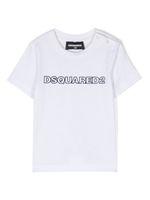 DSQUARED2 KIDS t-shirt à logo imprimé - Blanc - thumbnail