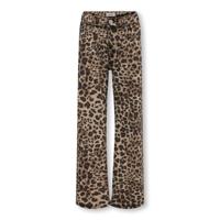 Kids ONLY zomer broek meisjes - wide fit - taupe - Koggianna-Madison Kids ONLY zomer broek meisjes - wide fit - taupe - Koggianna-Madison