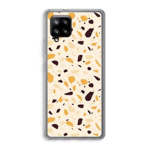 Terrazzo N°13: Samsung Galaxy A42 5G Transparant Hoesje