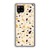 Terrazzo N°13: Samsung Galaxy A42 5G Transparant Hoesje