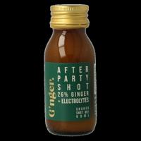 Shot gember vruchtensap after party 60 Milliliter