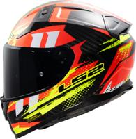 LS2 Helmet ff811 vector ii tantic 3xl red/yellow