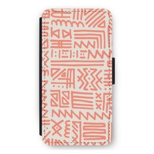 Marrakech Pink: iPhone 11 Pro Max Flip Hoesje