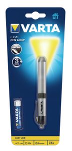 16611  - Flashlight 117mm silver 16611