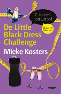 De little black dress challenge - Mieke Kosters - ebook