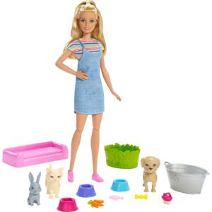 Mattel 'n&apos; Wash Pets Doll and Playset