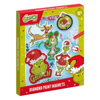 Totum Diamond painting magneten the grinch