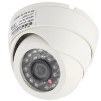 CMOS 420TVL 3.6mm Lens ABS Material Color Infrared Camera with 24 LED IR Distance: 20m