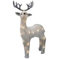 Konstsmide 6224-103 Acryl figuur Rendier Warmwit LED Warm-wit - thumbnail