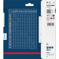 Bosch Accessories 2608902199 2608902199 Cirkelzaagblad Aantal tanden: 4 1 stuk(s)