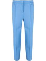 Dorothee Schumacher pantalon court à détails de plis - Bleu