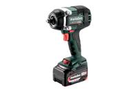 Metabo SSW 18 LTX 800 BL 602403650 Accu-slagmoersleutel 800 Nm 18 V Aantal meegeleverde accus: 2 5.2 Ah Li-ion Incl. accu, Incl. 2 accus, Incl. lader