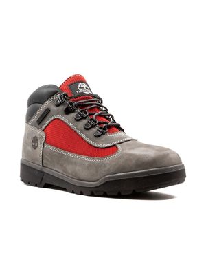 Timberland Kids bottines à lacets - Gris