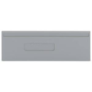 WAGO 280-334 Scheidingswand Grijs 100 stuk(s)