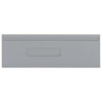 WAGO 280-334 Scheidingswand Grijs 100 stuk(s)