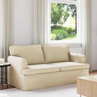 Bank Crme 142 x 80 x 85 cm Metaal