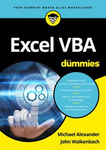 Microsoft Excel VBA voor Dummies - Michael Alexander - ebook