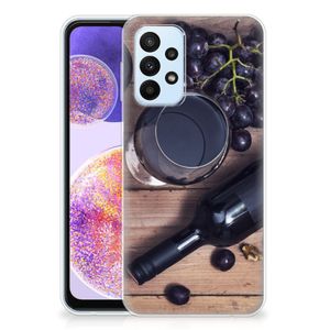 Samsung Galaxy A23 Siliconen Case Wijn