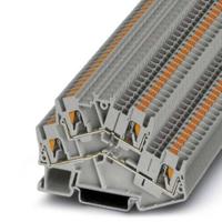 Phoenix Contact 3209606 Klem 2-etages 5.2 mm Spanveer Grijs 50 stuk(s)