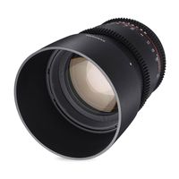 Samyang 85mm T1.5 VDSLR AS IF UMC II Canon EF-mount objectief - thumbnail