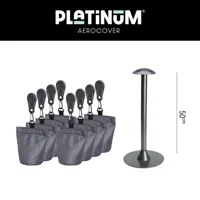 Platinum Aerocover Cover support pole set - thumbnail