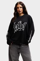 Label Garment Jersey Longsleeve Dames Zwart - Maat S - Kleur: Zwart | Soccerfanshop