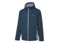 CRIVIT Heren thermo softshell jas (Blauw, XL)