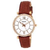 Fossil Carlie Armbandhorloge Vrouw Quartz Goud - thumbnail