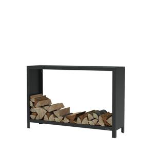 Forno LOGG houtopslag 150 x 40 x 100 cm zwart