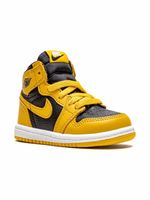 Jordan Kids baskets montantes Air Jordan 1 Retro OG - Jaune