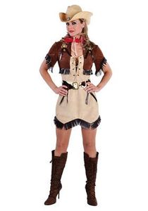 Cowgirl Texas kostuum Elite
