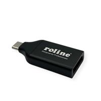 ROLINE 12.03.3227 USB grafische adapter 4096 x 2560 Pixels Zwart