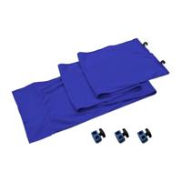 Manfrotto Studiolink chroma key blue connection kit 3m