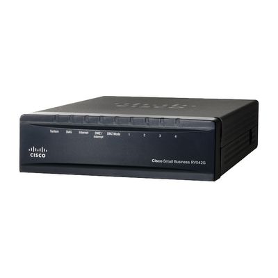 RV042G Dual Gigabit WAN VPN Router Router