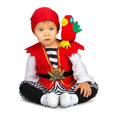 Kostuums voor Kinderen My Other Me Caribische Piraat 5 Onderdelen Maat 12-24 Maanden