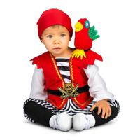 Kostuums voor Kinderen My Other Me Caribische Piraat 5 Onderdelen Maat 12-24 Maanden