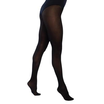 Boland panty - zwart - 40 denier - maat M/L - carnaval