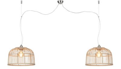 Hanglamp Borneo bamboe 2L - S