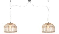 Hanglamp Borneo bamboe 2L - S